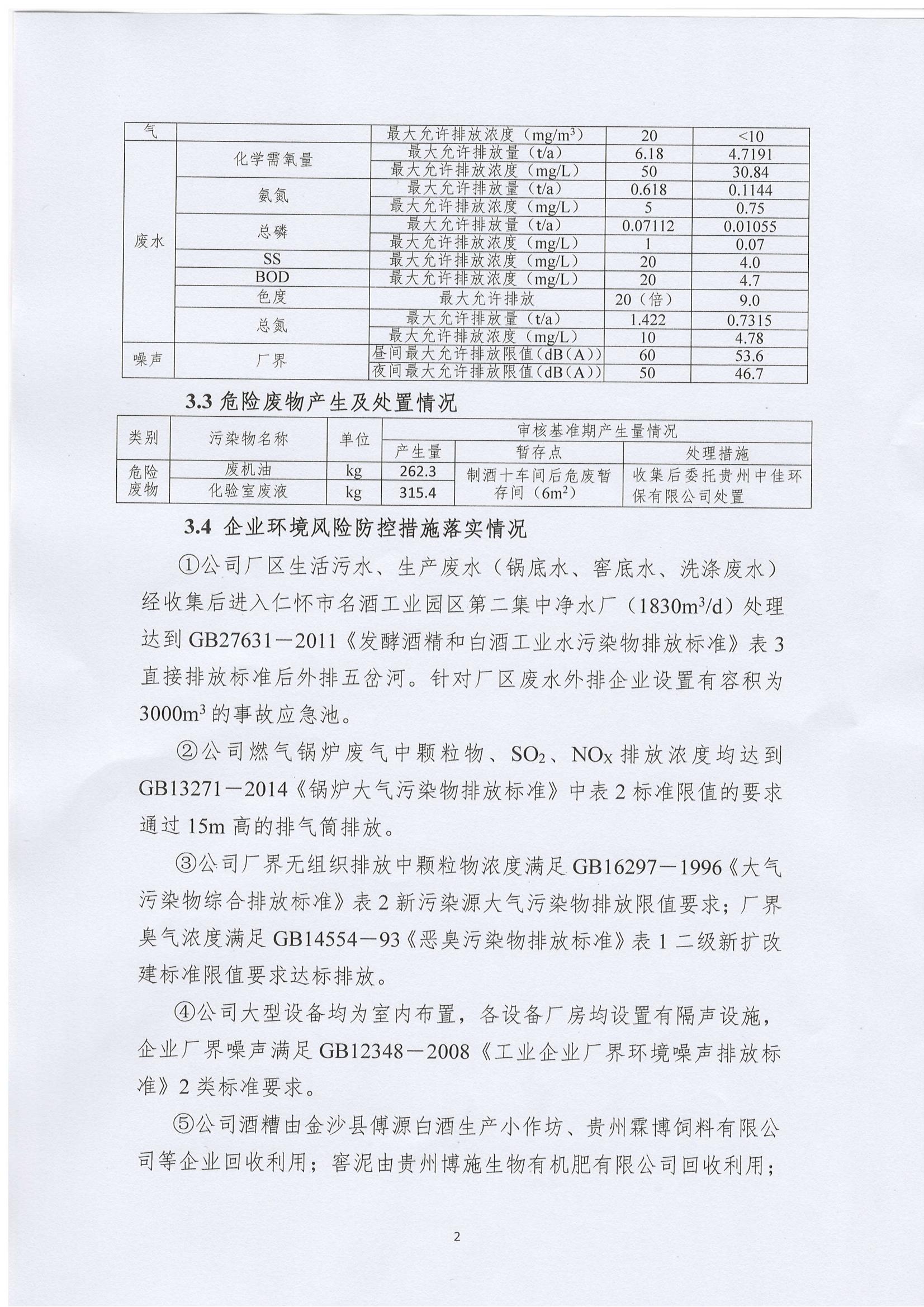 貴州國(guó)臺(tái)酒莊有限公司 清潔生產(chǎn)審核信息公示_01.jpg